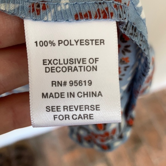 Fever floral/paisley blouse - Picture 5 of 5